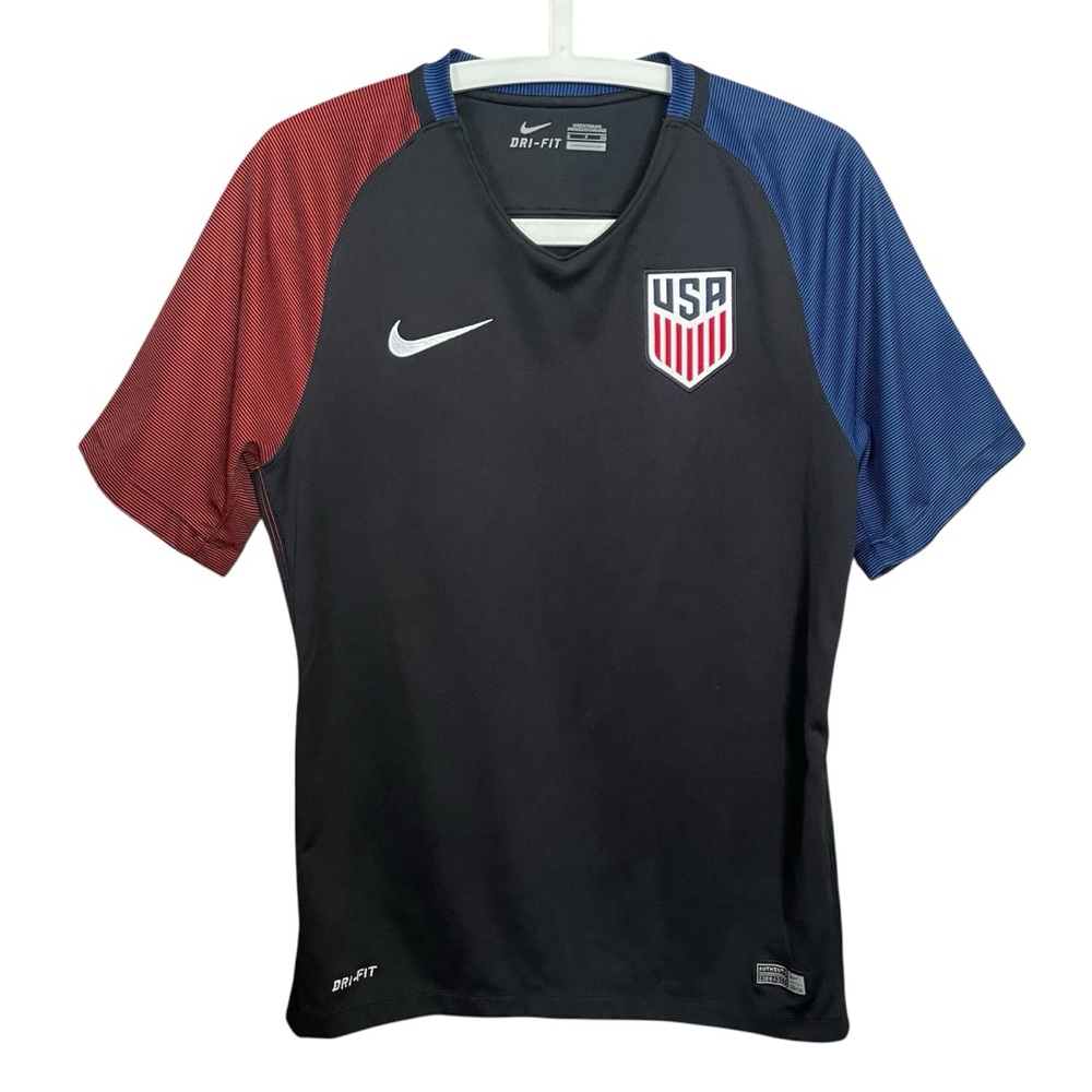 Nike USA Soccer Team Jersey Mens USA 2016 FIFA Away Kit Small